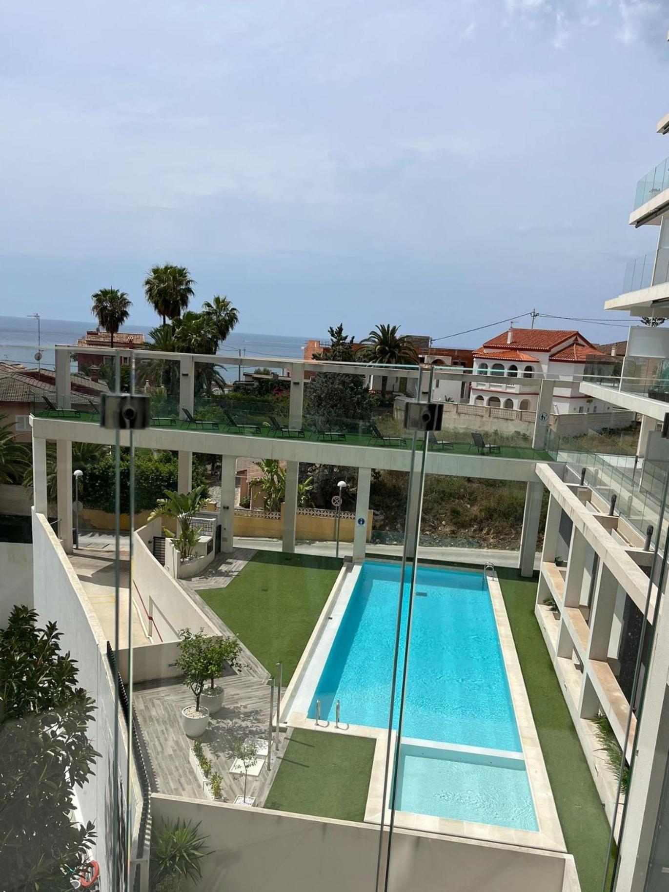 Calpe Beach Exterior foto